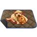 Pet Heating Pad Safe Electric Heating Pad for Dogs and Cats Indoor Coffee 58x88CM