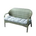 Long Rectangular Rocking Chair Cushion Chaise Swing Chair Lounger Cushions Thicken Garden Decorative Chair Cushions Gray