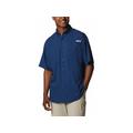 Columbia Men's PFG Tamiami II Short Sleeve Shirt, Carbon SKU - 207663