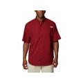 Columbia Men's PFG Tamiami II Short Sleeve Shirt, Beet SKU - 369513