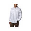 Columbia Men's PFG Tamiami II Long Sleeve Shirt, White SKU - 565496