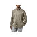 Columbia Men's PFG Tamiami II Long Sleeve Shirt, Fossil SKU - 855261