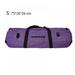 1Pc Outdoor Multi-function Folding Tent Bag Waterproof Luggage Handbag Sleeping Bag Storage Pouch For Hiking Camping Travel Purple 40L