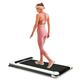 Elitezip Portable Under Desk Treadmill Walking Exercise Treadmills with Led Display & Sport App Running Machine for Apartment and Small Space Without Assembling Cardio Running Indoor