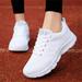 Gubotare Womens Shoes Sneakers for Women Fashion Sneakers Tennis Shoes Women Sneakers Tenis para Mujeres Womens Shoe Sneakers Women s Sneakers White 6.5