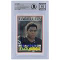 Marcus Allen Los Angeles Raiders Autographed 1983 Topps #294 Beckett Fanatics Witnessed Authenticated 10 Rookie Card with "HOF 03" Inscription