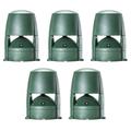 (5) JBL CONTROL 88M 8 Commercial Outdoor Inground/On ground Landscape Speakers