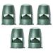 (5) JBL CONTROL 88M 8 Commercial Outdoor Inground/On ground Landscape Speakers