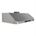 Kucht Professional 36 Stainless Steel Under Cabinet Range Hood in Silver