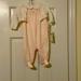 Ralph Lauren Matching Sets | Nwt Size 3 Months Ralph Lauren 3 Piece Set | Color: Pink/White | Size: 3-6mb