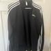 Adidas Pants & Jumpsuits | Adidas Tracksuit Set/Sold | Color: Black/White | Size: S