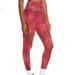 Free People Pants & Jumpsuits | Fp Movement Beat The Heat Reversible Legging Red Combo Size Xs | Color: Pink/Red | Size: Xs