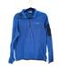 Columbia Jackets & Coats | Columbia Sportswear Company Titanium Blue Zip Up Fleece Zip Up Sweater | Color: Blue/White | Size: S