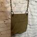 Free People Bags | Free People Sage Green Suede Crossbody | Color: Green | Size: Os