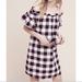 Anthropologie Dresses | Anthropologie Corey Lynn Calter Checkered Dress | Color: Red | Size: Sp