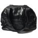 Lululemon Athletica Bags | Lululemon Large Black Leather Duffle Bag With Strap Zipper Damaged | Color: Black | Size: Os