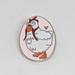 Disney Accessories | Hidden Mickey Muppets Camilla The Chicken Enamel Disney Pin | Color: Pink/White | Size: Os