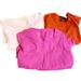 J. Crew Tops | J Crew Ralph Lauren Talbots Pink Orange Xl Women's Shirt Lot Of 3. | Color: Pink | Size: Xl