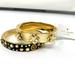 Kate Spade Jewelry | Kate Spade Bracelet Set- Window Seat Bouqet | Color: Black/Cream | Size: 2 Bracelets