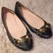 Kate Spade Shoes | Kate Spade Flats | Color: Black/Gold | Size: 7