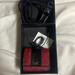 Michael Kors Headphones | New Micheal Kors Apple Airpod Pro Case With Lanyard Red Black Chili Gifting | Color: Black/Red | Size: Os