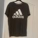 Adidas Shirts | Adidas Dark Grey T-Shirt | Color: Gray | Size: L