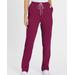 Blair Women's Pull-On Knit Drawstring Sport Pants - Red - PL - Petite