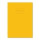 Hamelin A4 Plain 80 Pages Exercise Book - Yellow (Pack of 50)