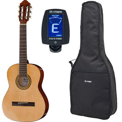 Thomann Classic Guitar 1/2 Bundle