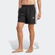 Badeshorts ADIDAS PERFORMANCE "ORI 3S SH" Gr. L, N-Gr, schwarz-weiß (black, white) Herren Badehosen Bekleidung