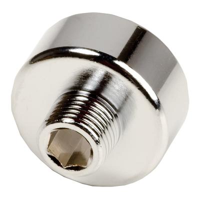 Bunn 01222.0000 Chrome Sight Glass Shield Base for BUNN Coffee Brewers & Servers