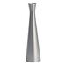 Tablecraft 267 6 1/2" Flower Vase, Silver