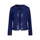 Jackenblazer CLASSIC BASICS "Blazer" Gr. 42, blau (nachtblau) Damen Blazer