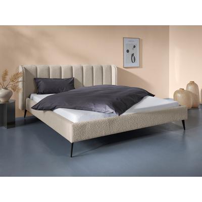 Polsterbett "Dorly", grau (taupe), B:207,5cm H:98cm L:217cm, LEGER HOME BY LENA GERCKE, Betten, auch in Bouclé, in zwei Breiten Image