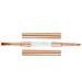 Unique Bargains Double Ended Nail Art Brush Gel Polish Nail Art Design Pen Painting Brush Tools for Home DIY Manicure