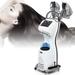 Stand Hair Steamer Hair Dryer Rolling Ozone Oil Treatment Machine Salon Spa Use