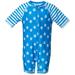 Disney Mickey Mouse Infant Baby Boys One Piece Bathing Suit Blue 6-9 Months