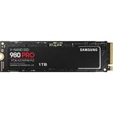 Samsung - 980 PRO 1TB Internal Gaming SSD PCIe Gen 4 x4 NVMe