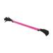 Z-Stix Professional Juggling Flower Sticks/Devil Sticks and 2 Hand Sticks High Quality Beginner Friendly - Solid Series (Kid Pink)