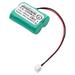 2.4 Volt Nickel Metal Hydride Replacement Emergency Lighting Battery for JTech 232020