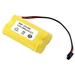 Dantona SBP-120 4.8V & 600 mAh Two Way Radio Battery for Shack - 23-9063