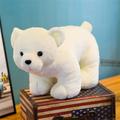 Gift for Kids for Adults 25cm Cartoon Plush Doll Stuffed Animals Plush Toys Stuffed Toys Polar Bear Plush Polar Bear Doll 25CM