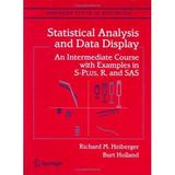 Pre-Owned Statistical Analysis and Data Display: An Intermediate Course with Examples in S-Plus R and SAS (Hardcover) 0387402705 9780387402703