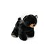 Black Bear Standing Realistic Cute Stuffed Animal Plush Toy Kids Educational Gift 12 CWG70 BB19