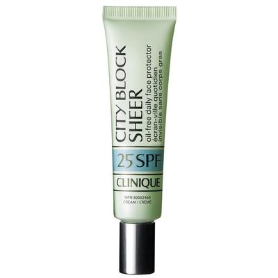 Clinique - City Block Sheer SP F25 Sonnenschutz 40 ml