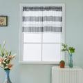 Home Clearance Valance Curtains Extra Wide And Short Window Treatment Kitchen Living Bathroom