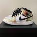 Nike Shoes | Air Jordan Mid 1 Se Metallic Gold Size 5.5y Mens Womens Authentic | Color: Gold | Size: 7