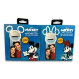 Disney Cell Phones & Accessories | Disney Mickey & Minnie Mouse Selfie Ring Led Light For Cellphone Phone 2 Pack | Color: White | Size: Os