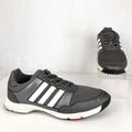 Adidas Shoes | Adidas Men's Size 9.5 Tech Response 4.0 Grey White Lightweight Mesh Golf Shoes | Color: Gray/White | Size: 9.5