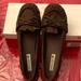 American Eagle Outfitters Shoes | Euc, American Eagle, Brown, Faux Suede, Loafers. Size 11. | Color: Brown | Size: 11
